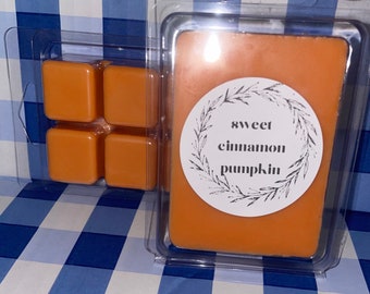 Wax Melt Zoete Kaneel Pompoen Bad- en Lichaamswerken Geurende Wax Melt | 2,5 oz wassmeltsteen