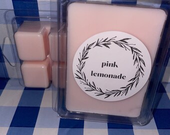 Pink Lemonade Bath and Body Works - Cera perfumada para derretir / 2.5 oz Wax Melt Brick