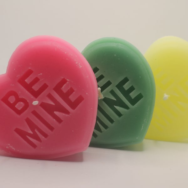 Be Mine Kerze | 7cm | Candle | Geschenkidee | Deko