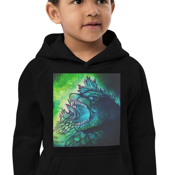 Kids Godzilla hoodie