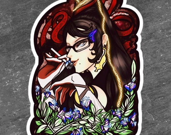 Bayonetta Sticker