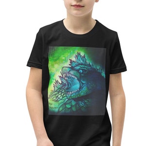 Youth Godzilla Short Sleeve T-Shirt