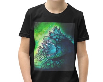 Youth Godzilla Short Sleeve T-Shirt