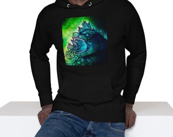 Adult Godzilla Hoodie
