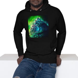Adult Godzilla Hoodie