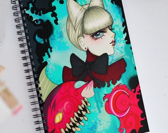 Bayonetta Origins Jeanne Notebook