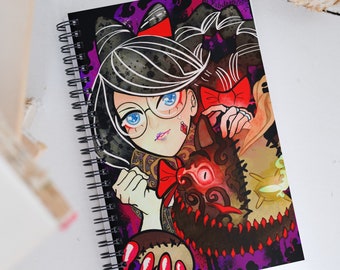 Bayonetta Origins notebook