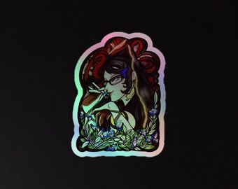 Bayonetta Holographic sticker