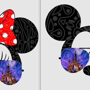 Mouse Ears with castle image
