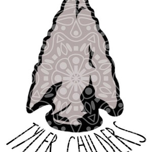 Tyler Childers Lady May Lyrics PNG Digital Download Sublimation With