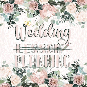Dusty Rose &Sage Wedding Lesson Planning bloemen 20oz tumbler wrap PNG sublimatie digitale download leraar huwelijk