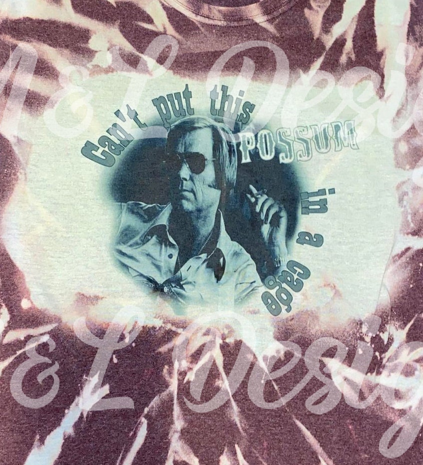 George Jones Possum Sublimation Digital Download PNG I - Etsy