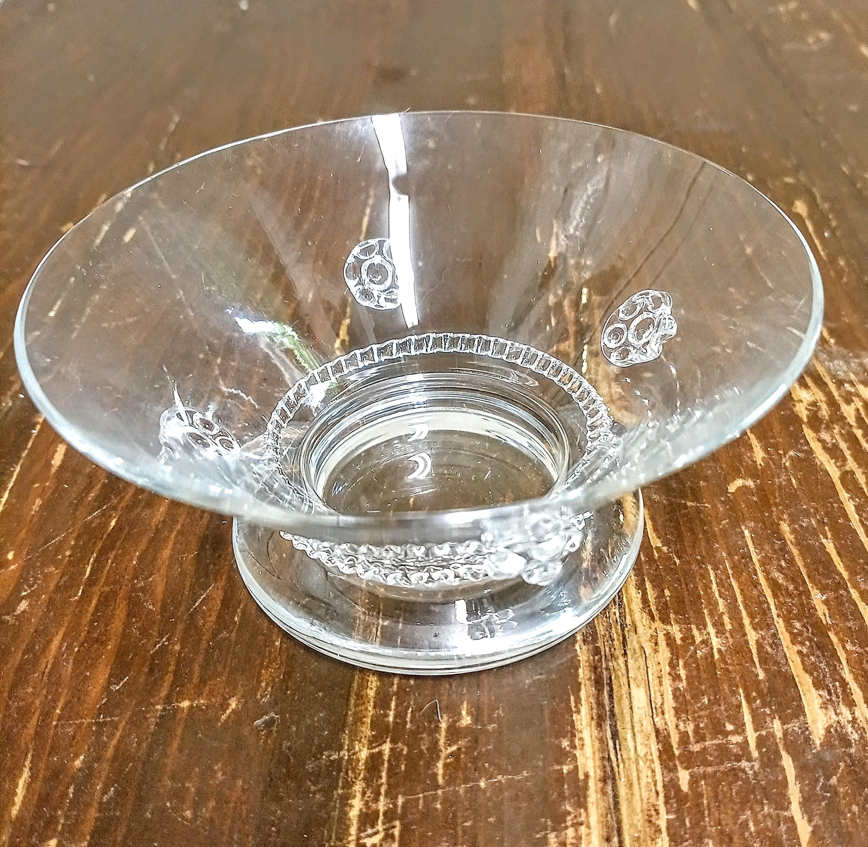 テレジアンタール】ドイツ クリスタル ペアボウル バッカス未使用