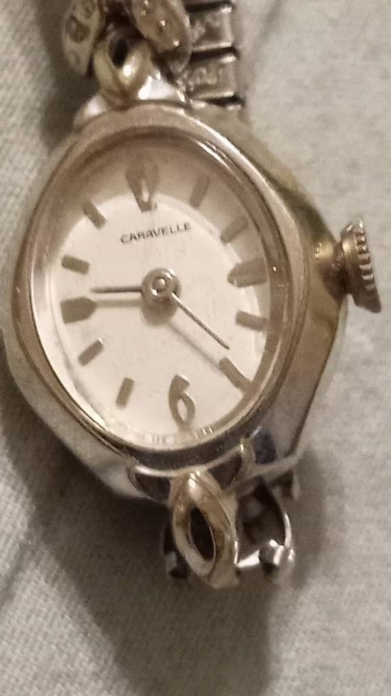 Vintage Caravelle ladies watch