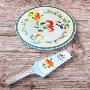 I. Godinger and Co ゴッディングガー 壁飾り絵皿 I Godinger Porcelain - Etsy