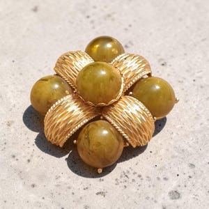 アクセサリー CADORO Jewel Co. 70s vintage brooch Cadoro Brooch - Etsy