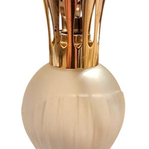 Lampe Berger Paris opaque Frosted diffuser Fragrance Lamp 5.5"