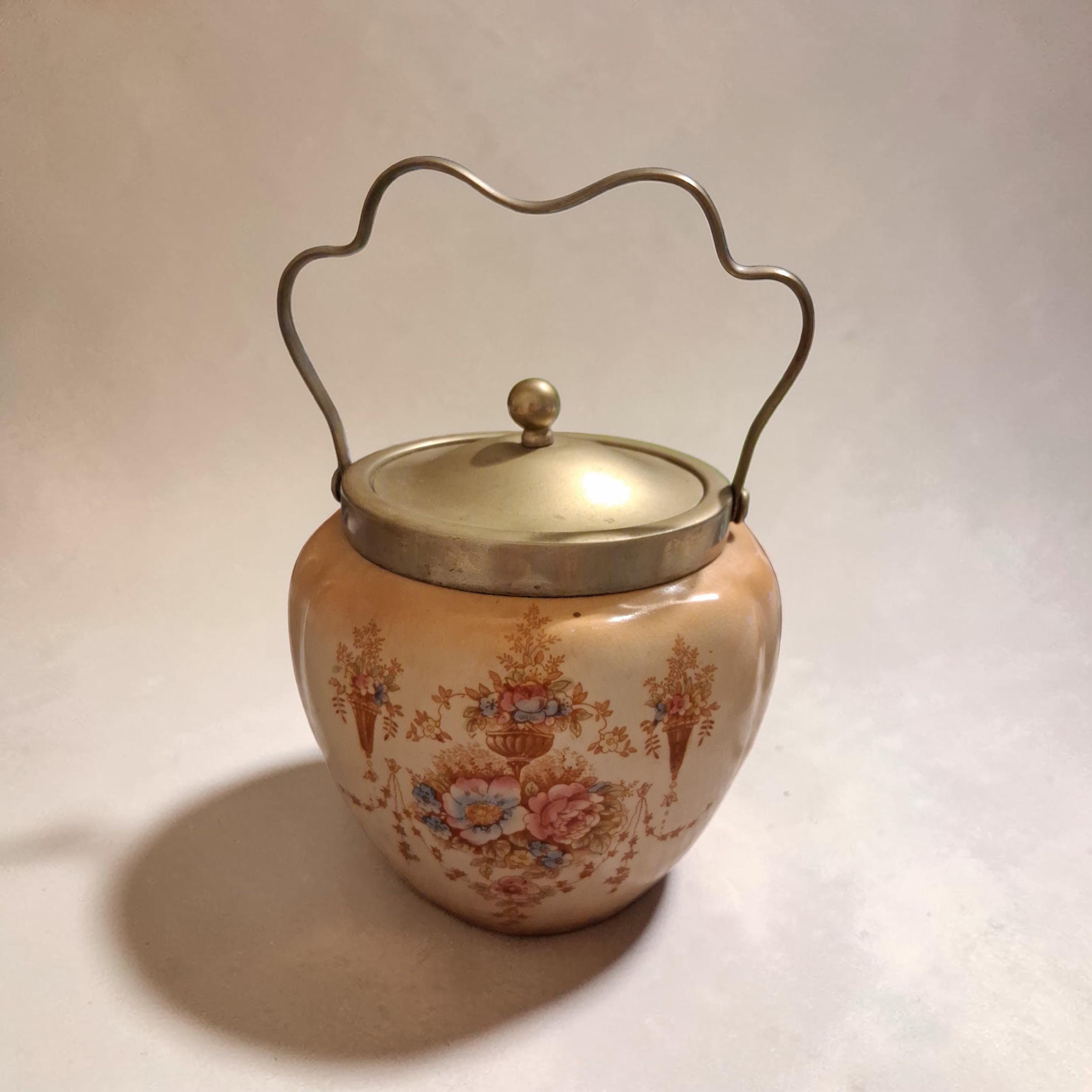 Vintage Cookie Jar 1900 - Etsy