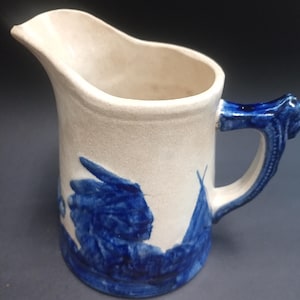 Antique Old Sleepy Eye Pitcher Monmouth Minn. Western Stoneware Co.