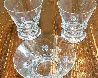 テレージエンタール バッカス クリスタルセット：ボウルとグラス