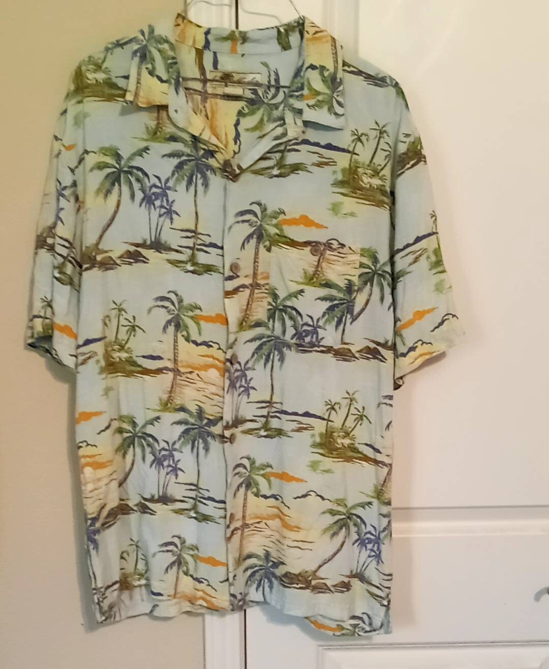 Vintage Joe Marlin Hawaiian Shirt Size Large - Etsy