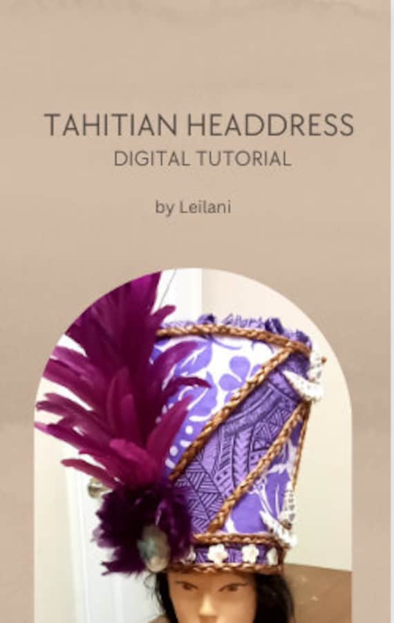 diy tahitian headpiece