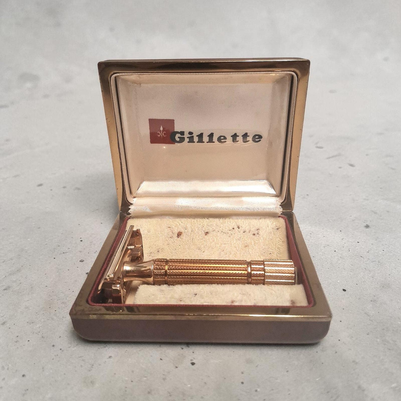 Vintage Gillette Razor Case Set - Etsy - Page 2