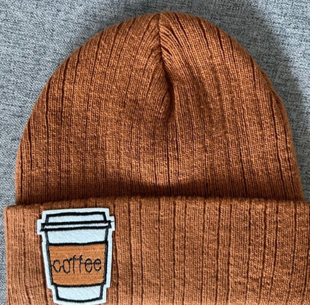 Coffee Cup to Go Hat Etsy