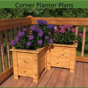 Raised Garden Bed Planter Plans