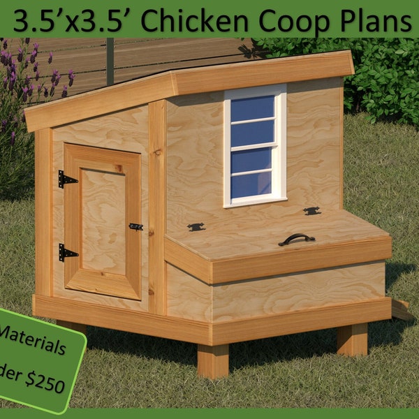 Chicken Coop Plans