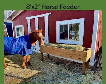 Horse Feeder Design Plans