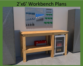 Work Bench Build Plans