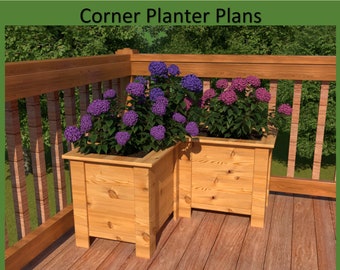 Raised Garden Bed Planter Plans