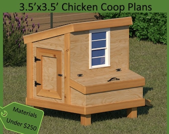 Chicken Coop Plans