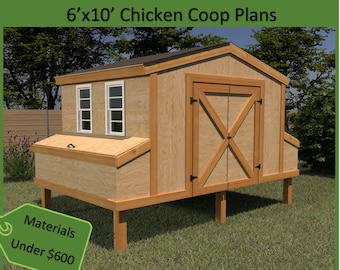 Chicken Coop Plans