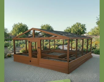 Enclosed Garden Plans