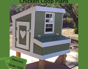 Chicken Coop Plans