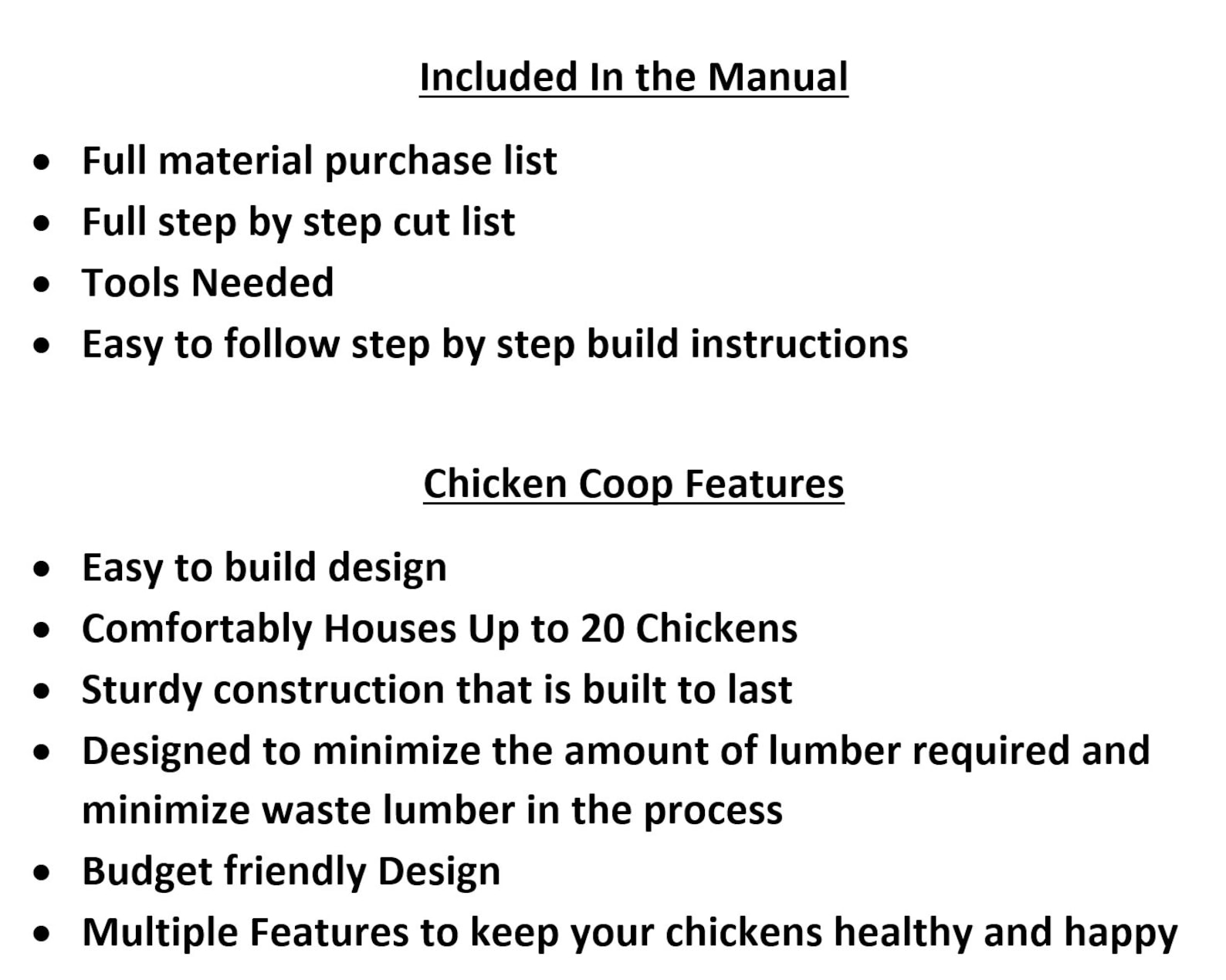Chicken Coop Plans - Etsy