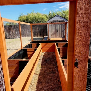 Raised Garden Bed with Deer Fence Plans image 6