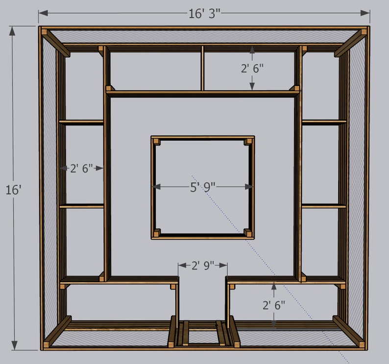 Raised Garden Bed With Deer Fence Plans image 2