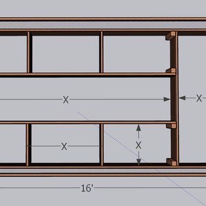 Raised Garden Bed with Deer Fence Plans image 4