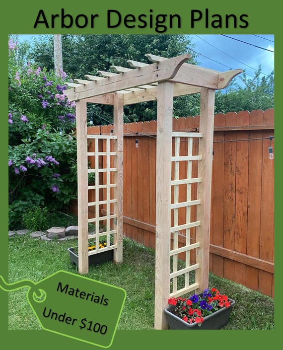 indoor potted plant trellis Steel Arch Plant Trellis, 3 Size Options Large main image 1
