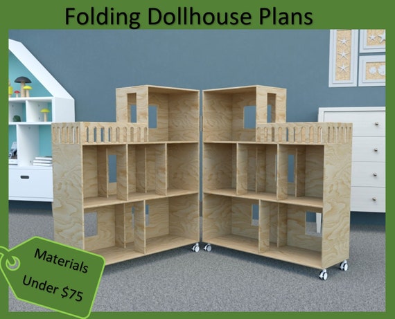 DIY DOLLHOUSE PLANS — The Ever Co