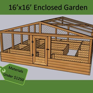 Omheinde tuinplannen