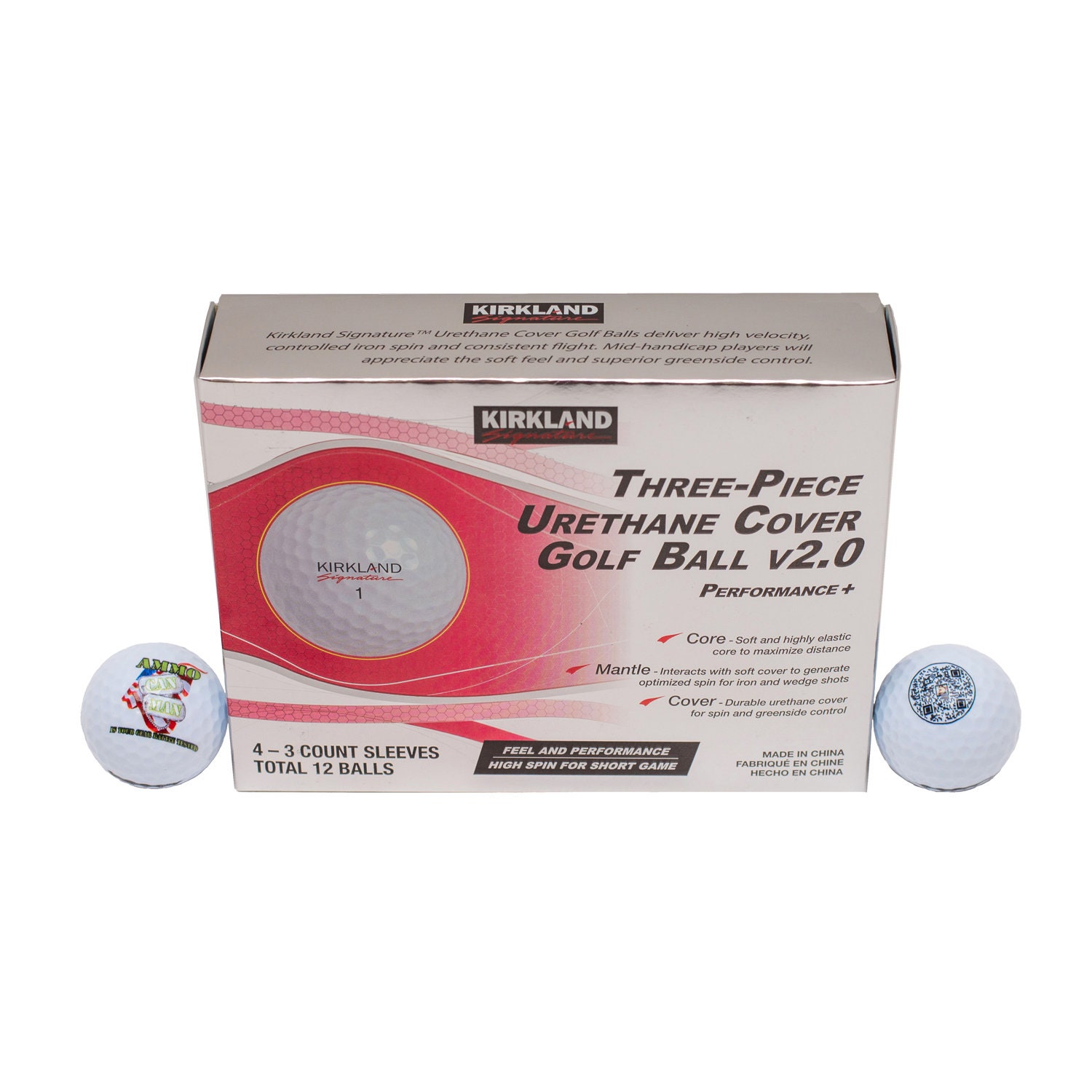 Custom & Personalized Golf Balls Kirkland Signature Gift Etsy