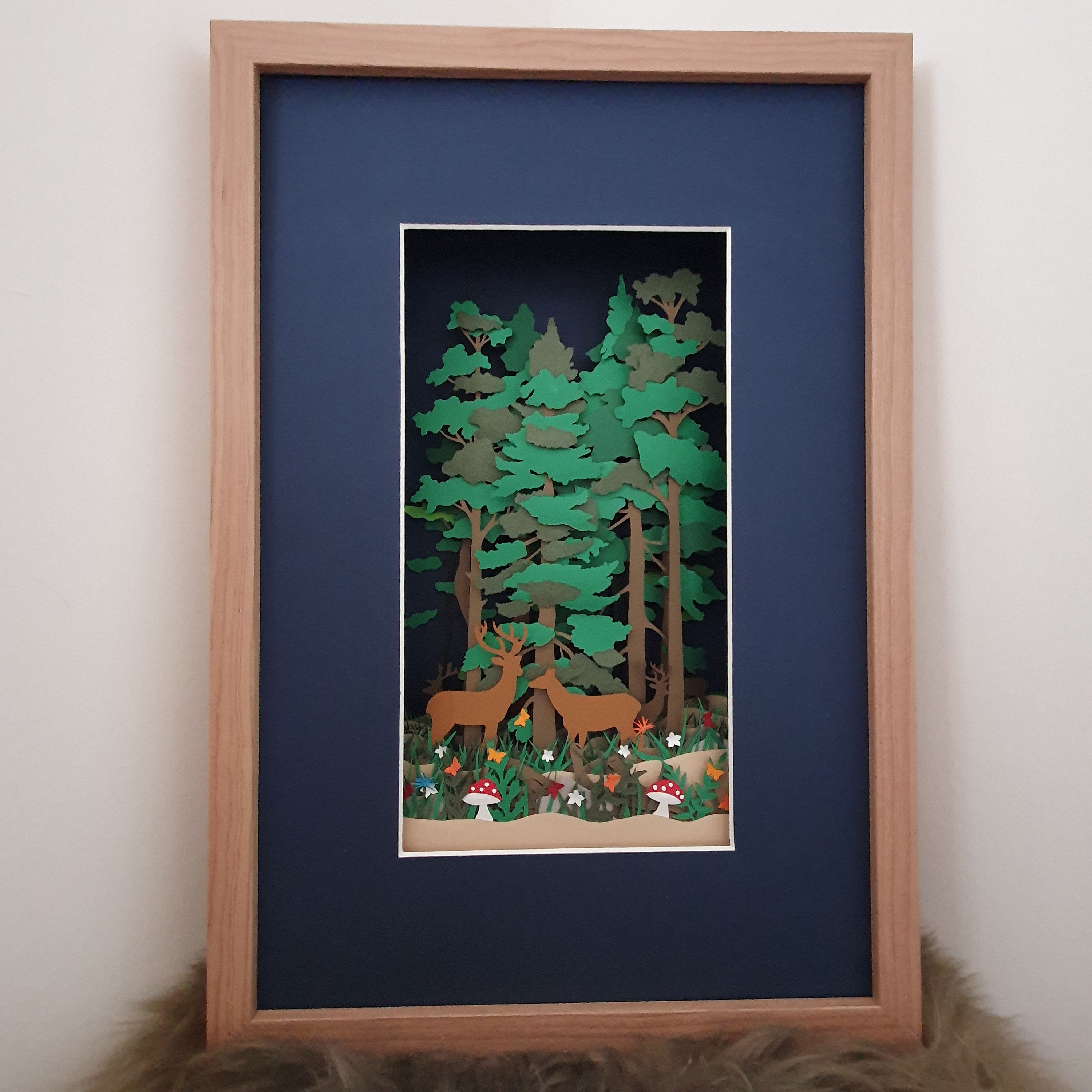 Cadre 3D, Balade en Forêt