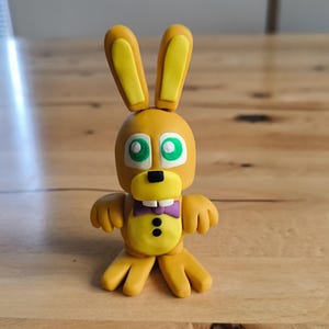 The Secret of the Mimic Spring Bonnie Bobblehead
