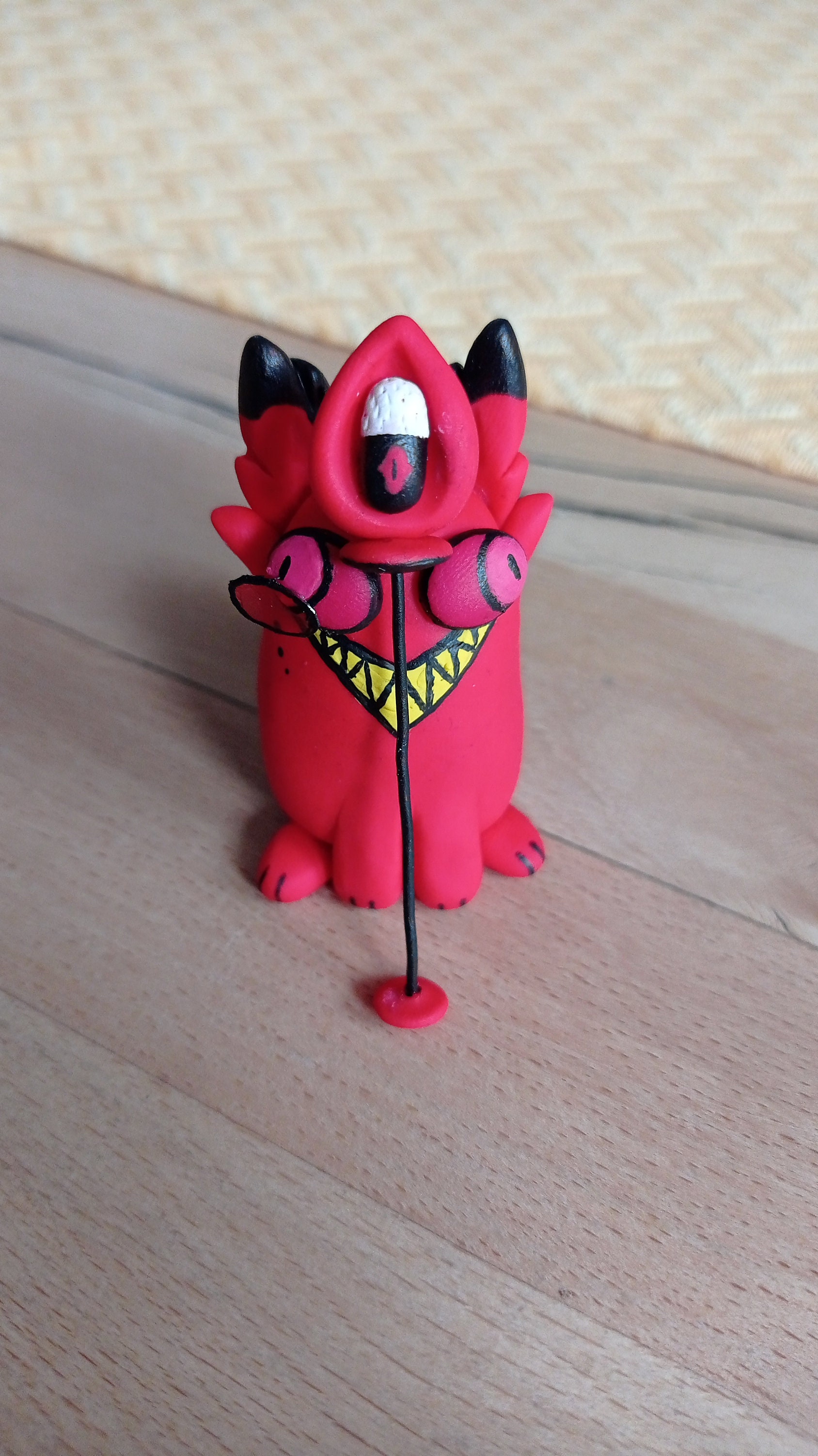 Hazbin Hotel Cursed Cat Alastor - Etsy