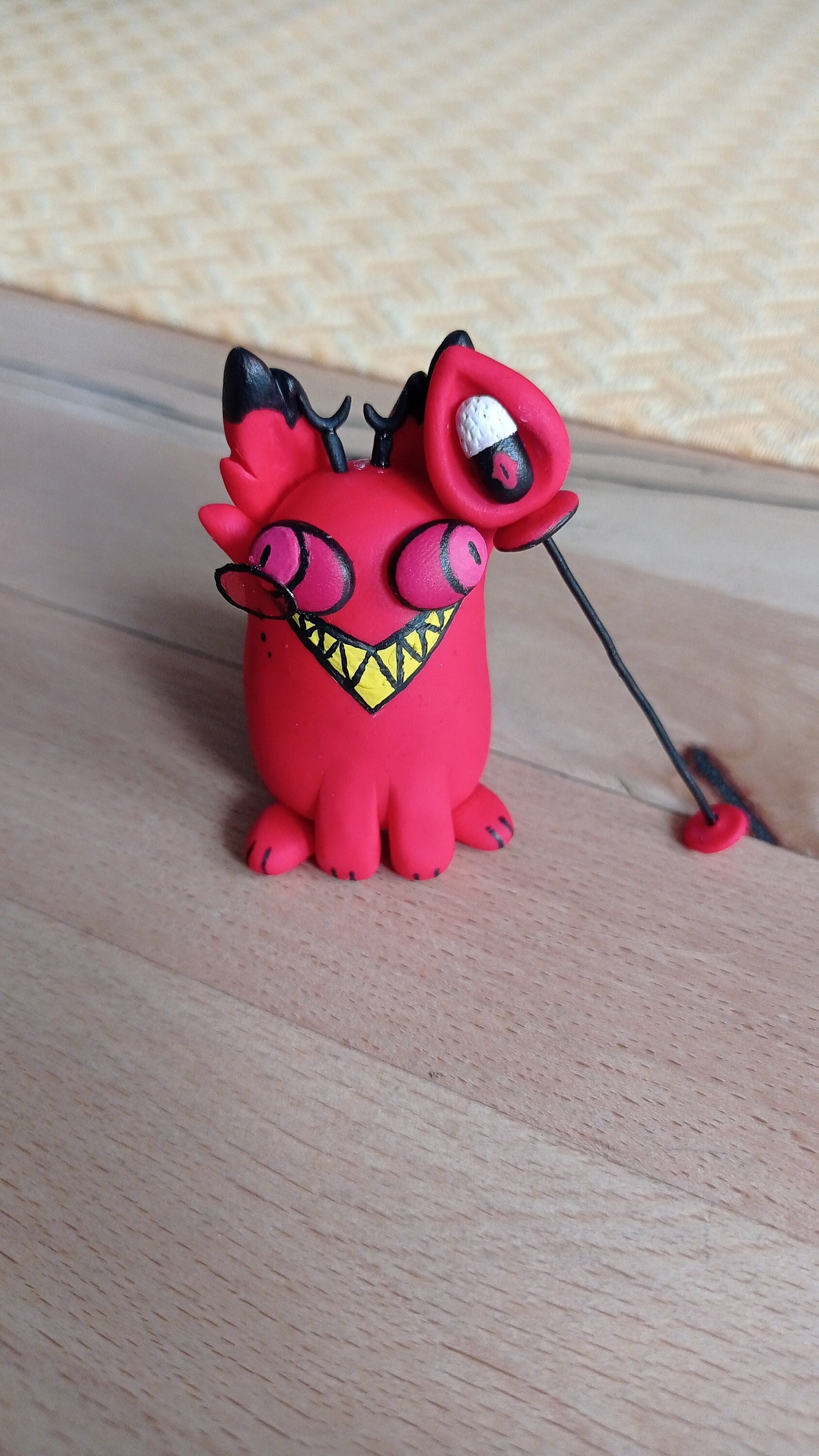 Hazbin Hotel Cursed Cat Alastor - Etsy