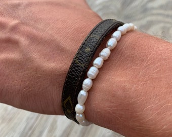 Pearl Stretch Bracelet | Grade A Cultured Freshwater Rice Pearls